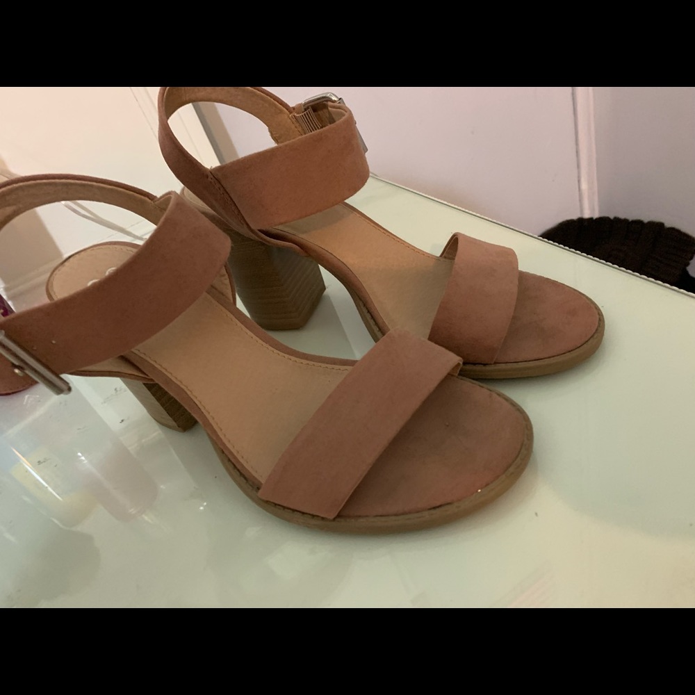 Nude Pink Heels